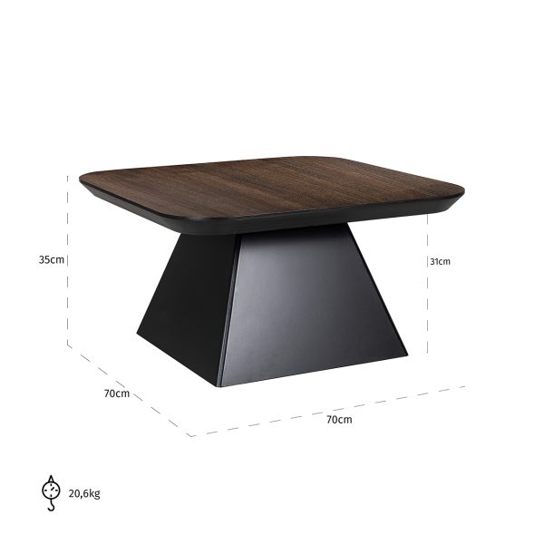 Salontafel Bonvoy brown (Brown) - Afbeelding 4