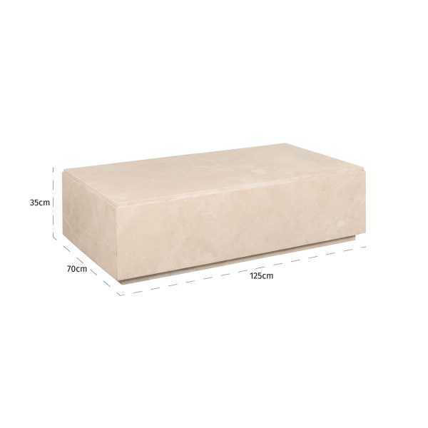 Salontafel Stanford (Beige) - Afbeelding 4