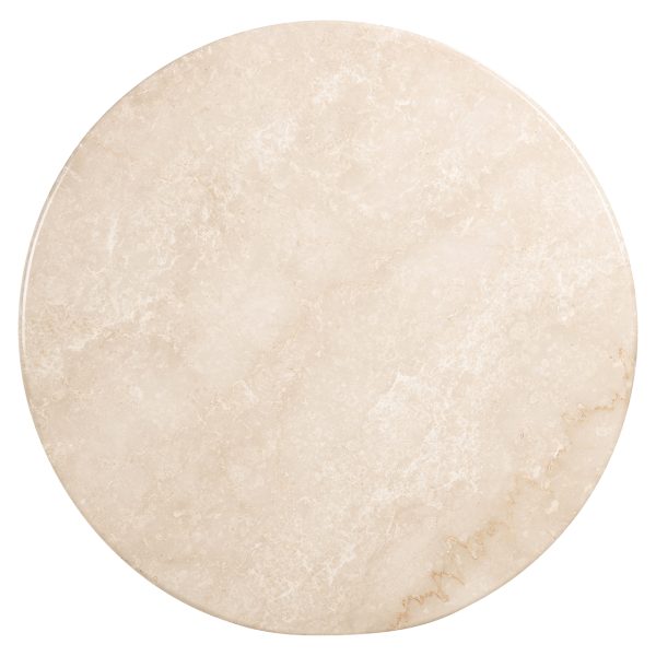 Bistrotafel Tavolo rond (Beige) - Afbeelding 2