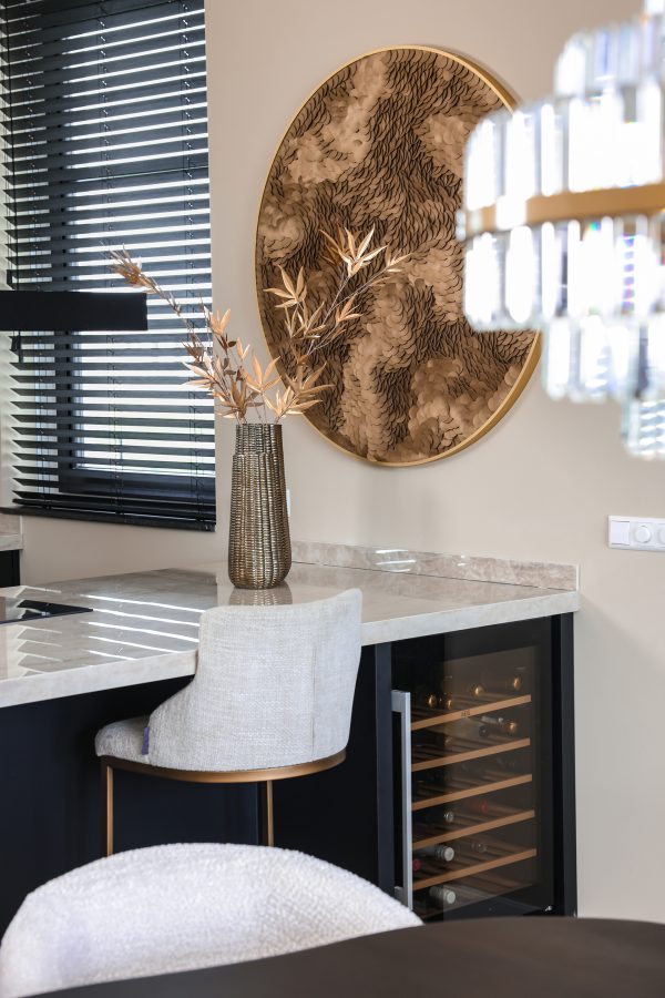 Wall art Bloom (Gold) - Afbeelding 15