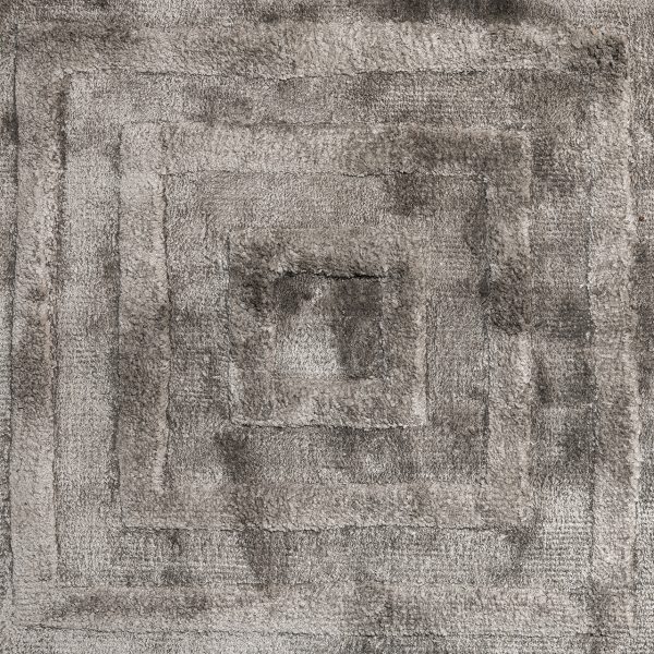 Vloerkleed Iggy antraciet 200x300 - Afbeelding 3