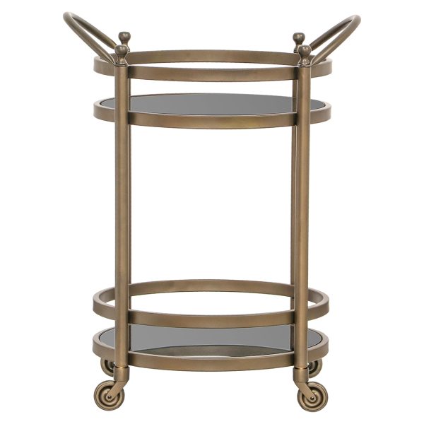 Trolley Hendricks brass (Brushed Gold) - Afbeelding 2