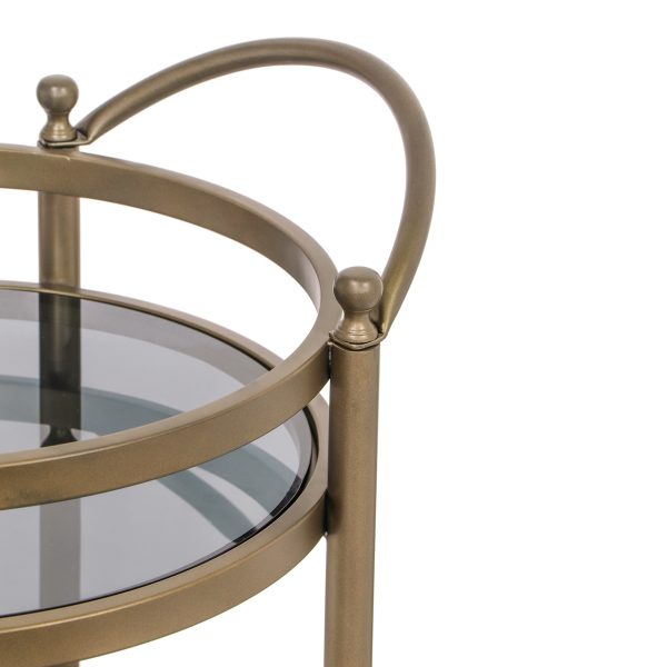 Trolley Hendricks brass (Brushed Gold) - Afbeelding 4