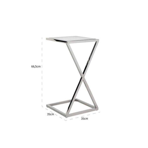 Sofa tafel Paramount (Silver) - Afbeelding 5