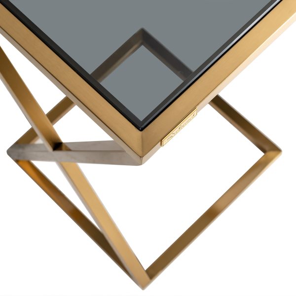 Salontafel Paramount Goud (Brushed Gold) - Afbeelding 6
