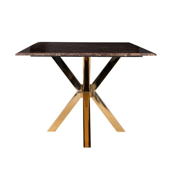 Eettafel Conrad (Gold) - Afbeelding 2