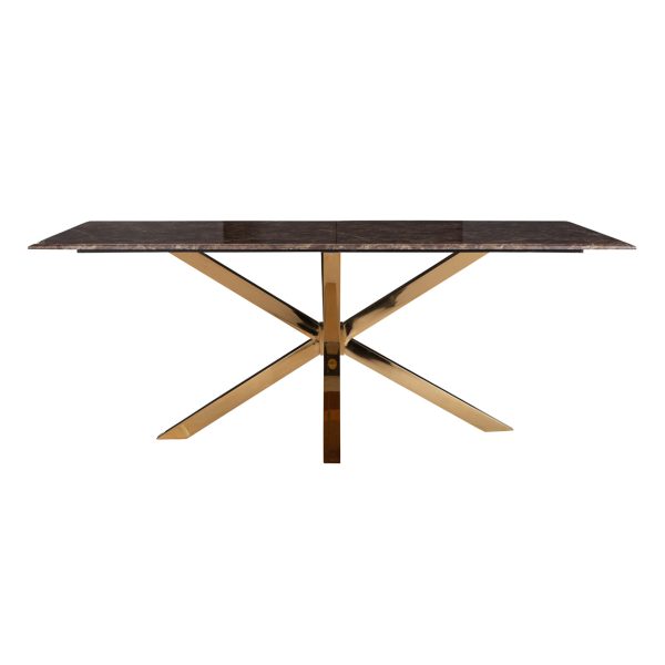 Eettafel Conrad (Gold) - Afbeelding 4