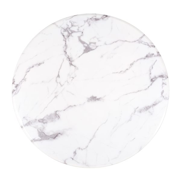 Eettafel Degas 120Ø  (White) - Afbeelding 2