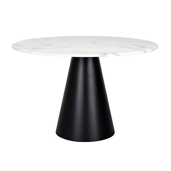 Eettafel Degas 120Ø  (White) - Afbeelding 3