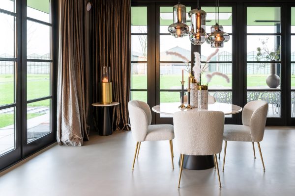 Eettafel Degas 120Ø  (White) - Afbeelding 7