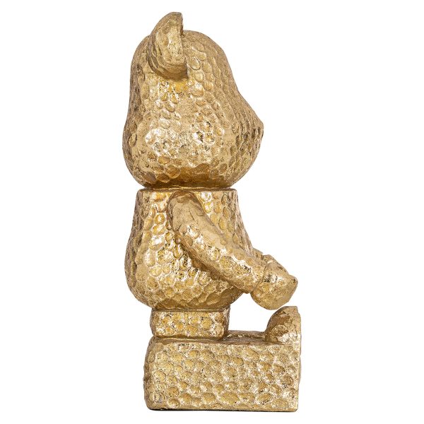 Deco object Beer (Gold) - Afbeelding 2