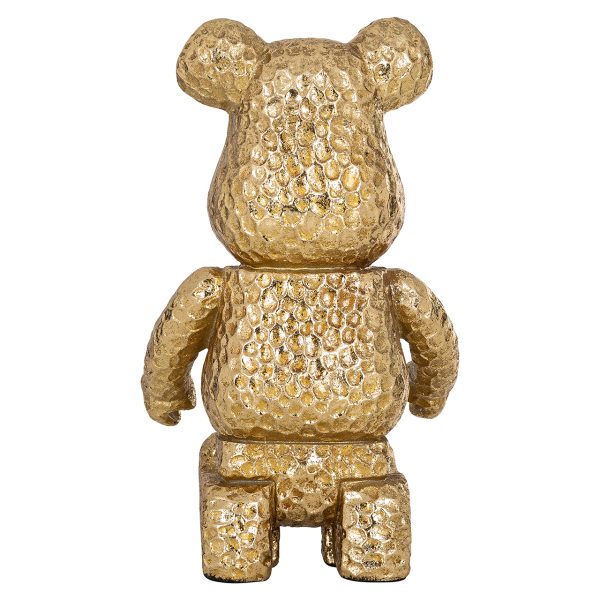 Deco object Beer (Gold) - Afbeelding 3