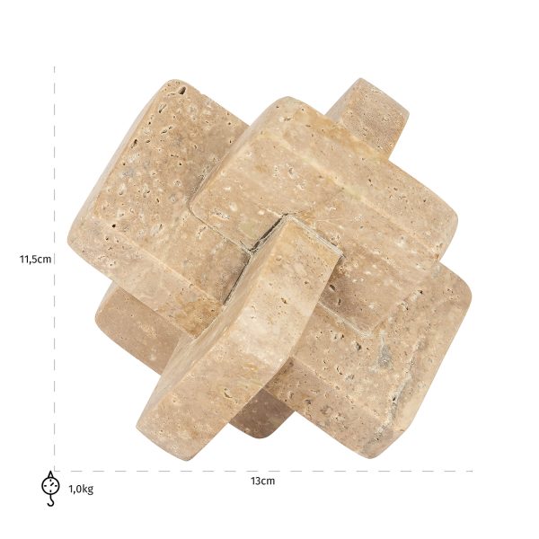 Deco object Mony (Beige) - Afbeelding 2