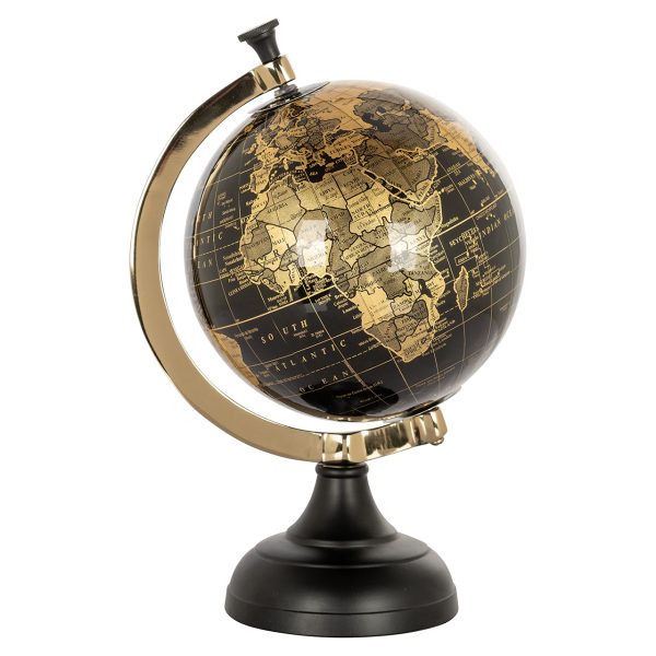 Deco object Jilly (Black/gold) - Afbeelding 2