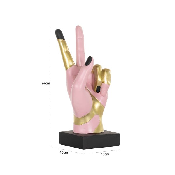 Deco object Tammy (Pink) - Afbeelding 5