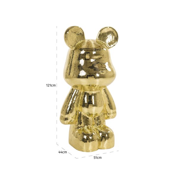 Deco object Averyl (Gold) - Afbeelding 5
