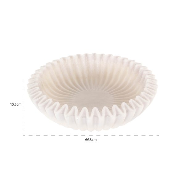 Schaal Caline (White) - Afbeelding 3