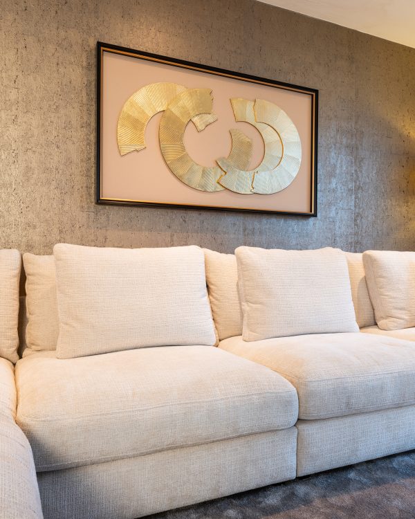 Wall art Eden (Black/gold) - Afbeelding 7