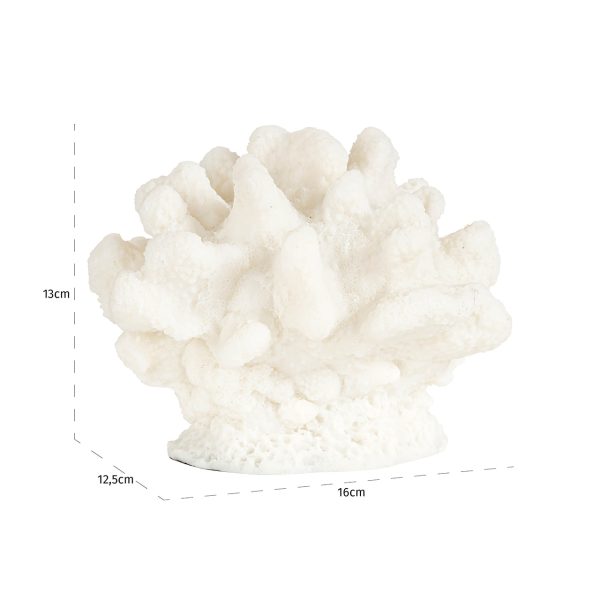 Faux koraal Mare (White) - Afbeelding 2