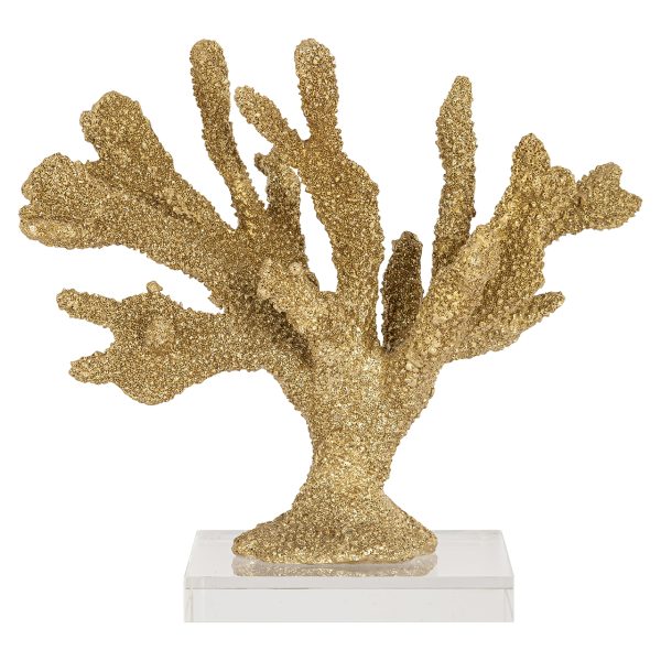 Faux koraal Mette (Gold) - Afbeelding 2