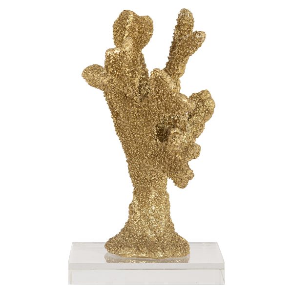 Faux koraal Mette (Gold) - Afbeelding 3