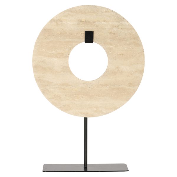 Decoratieve standaard Manou klein (Beige) - Afbeelding 2
