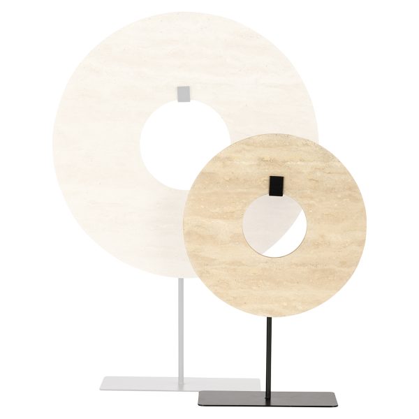 Decoratieve standaard Manou klein (Beige) - Afbeelding 6