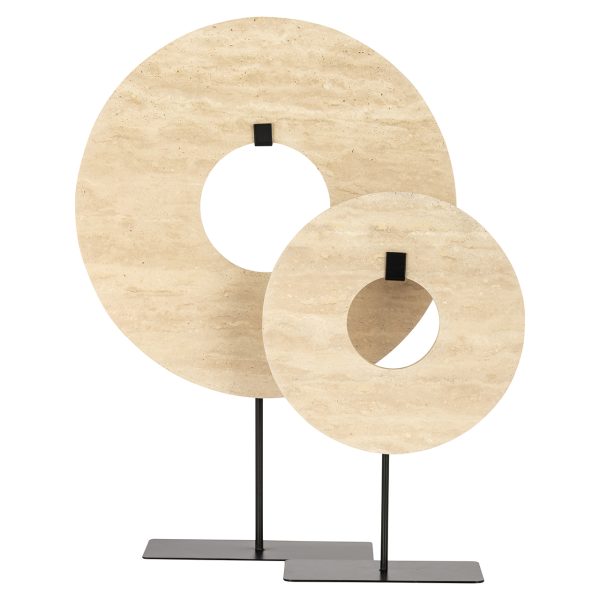 Decoratieve standaard Manou groot (Beige) - Afbeelding 5