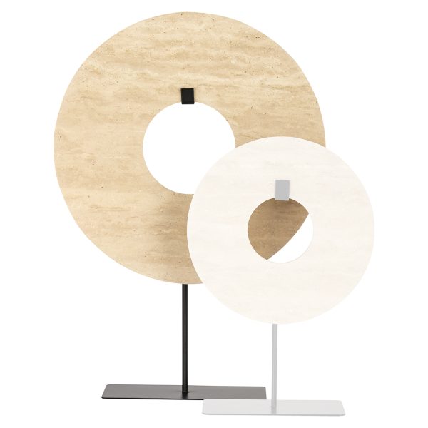Decoratieve standaard Manou groot (Beige) - Afbeelding 6