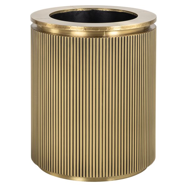 Plantenbak Ironville 50Ø (Brushed Gold)