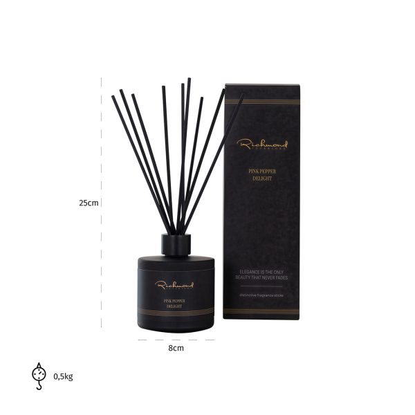 Geurstokjes Richmond (Black) - Afbeelding 3
