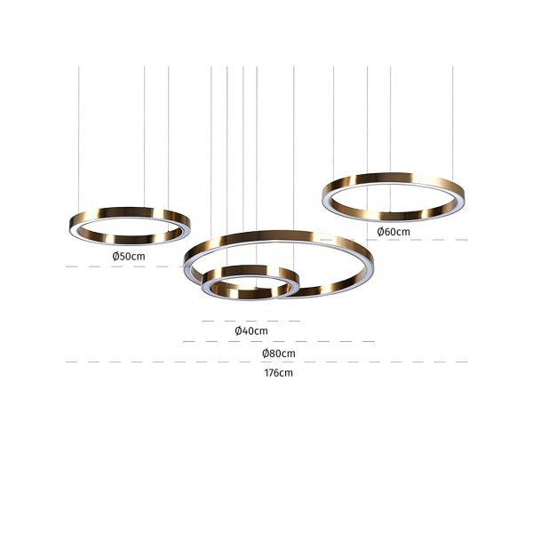 Hanglamp Lilou (Brushed Gold) - Afbeelding 2