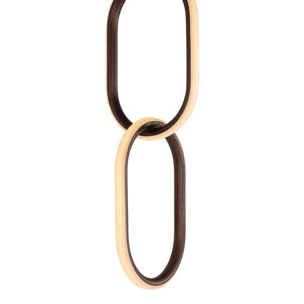 Hanglamp Lacey (Bronze) - Afbeelding 4