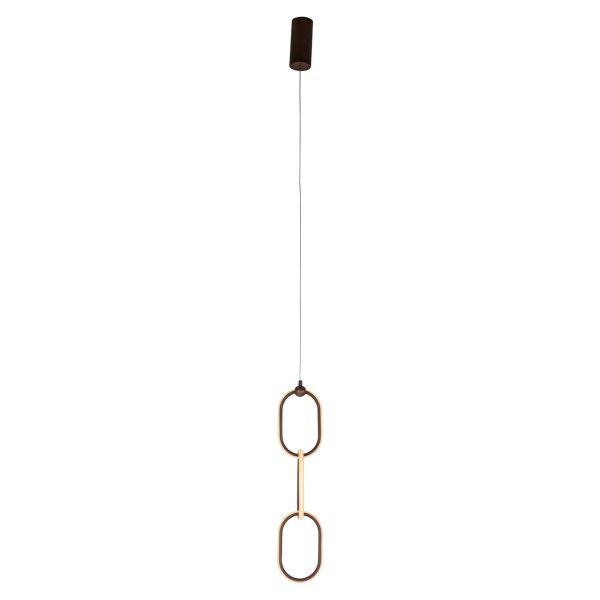 Hanglamp Lacey (Bronze) - Afbeelding 2