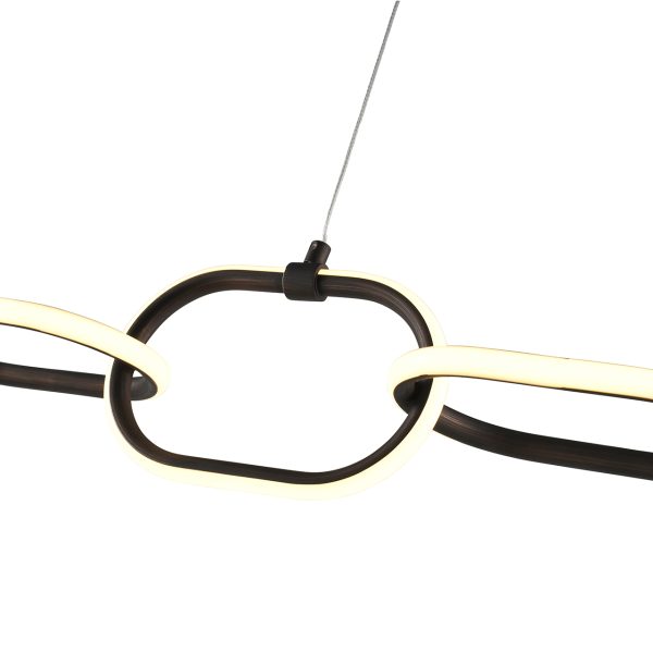 Hanglamp Layn (Bronze) - Afbeelding 5