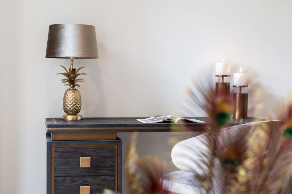 Kandelaar Divon groot (Brushed Gold) - Afbeelding 10