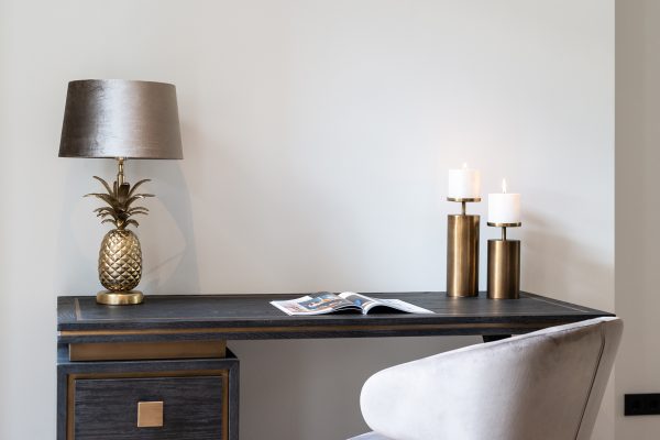Kandelaar Divon groot (Brushed Gold) - Afbeelding 11
