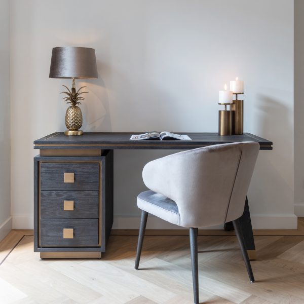 Kandelaar Divon groot (Brushed Gold) - Afbeelding 13