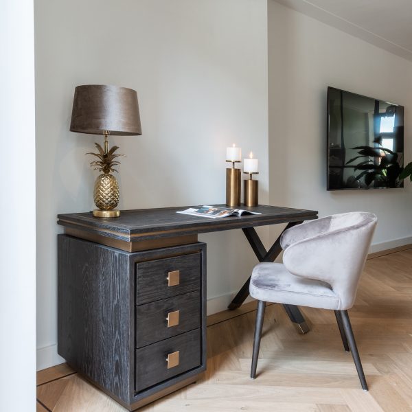 Kandelaar Divon groot (Brushed Gold) - Afbeelding 14