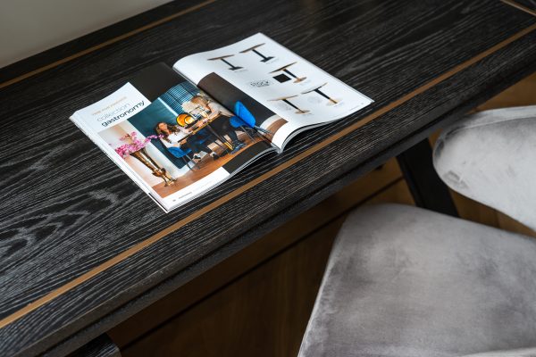 Bureau Hunter 3-laden  (Black rustic) - Afbeelding 11