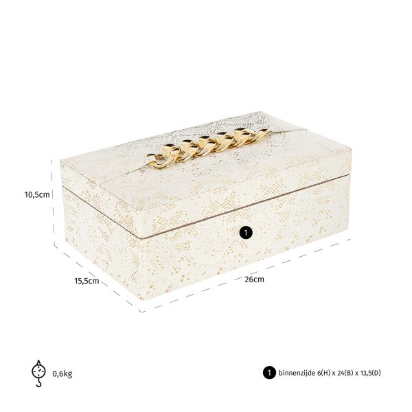 Opbergbox Noell wit (White) - Afbeelding 4