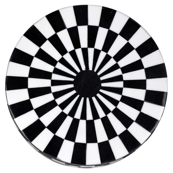 Opbergbox Nore (Black/white) - Afbeelding 2