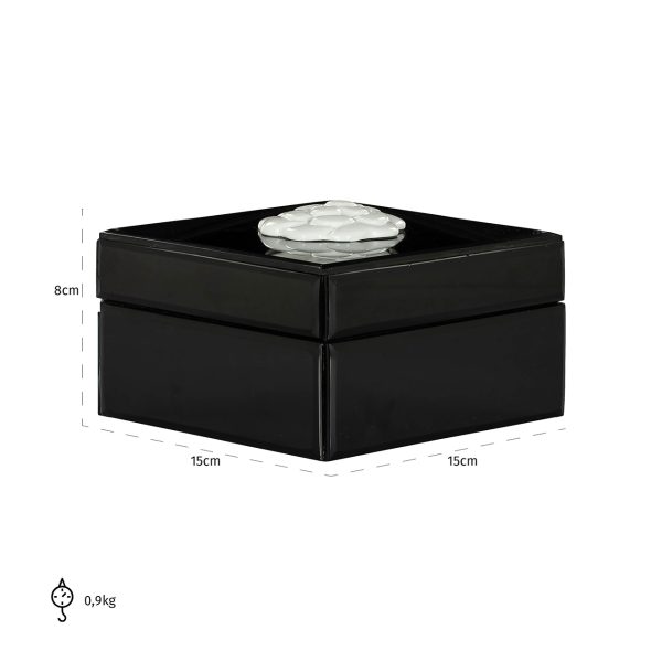 Opbergdoos Lune (Black/white) - Afbeelding 4