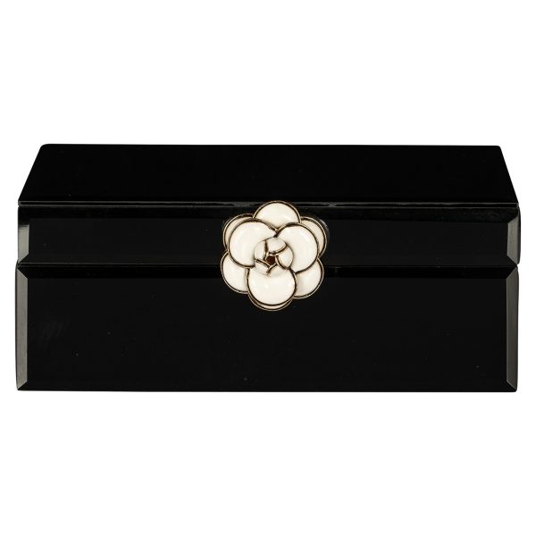 Juwelen box Vivy klein (Black) - Afbeelding 2