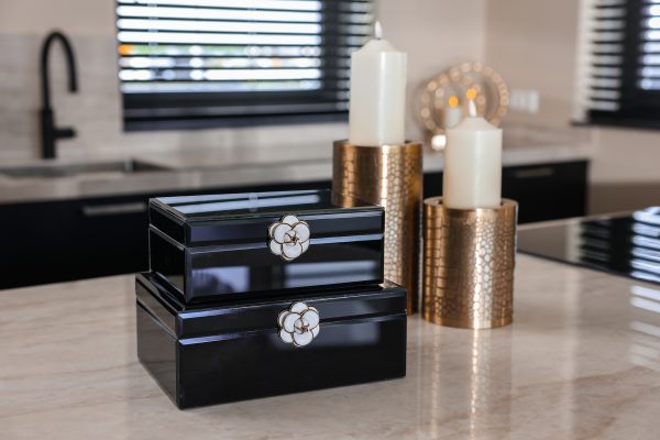 Juwelen box Vivy klein (Black) - Afbeelding 9