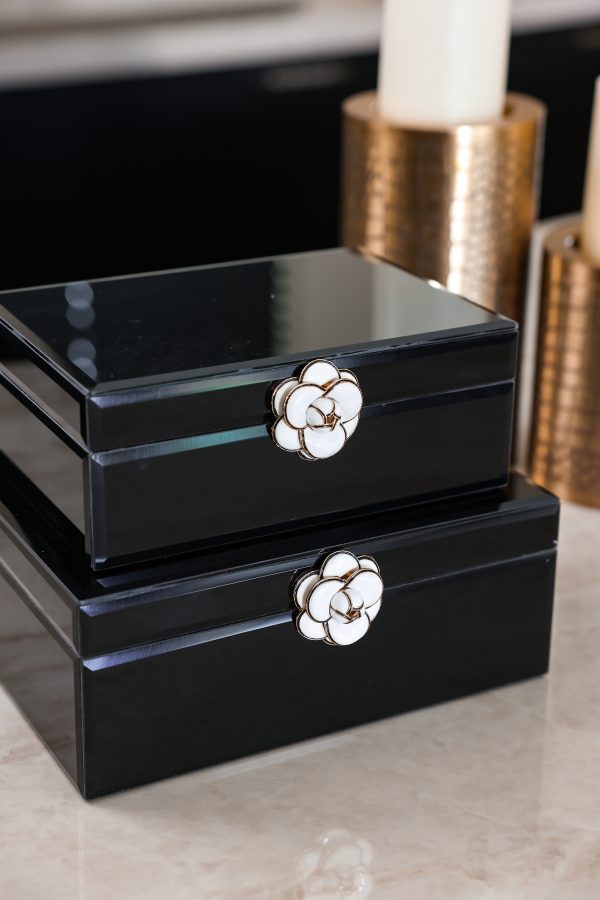 Juwelen box Vivy klein (Black) - Afbeelding 10