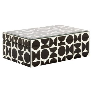 Juwelen box Vivian groot (Black)