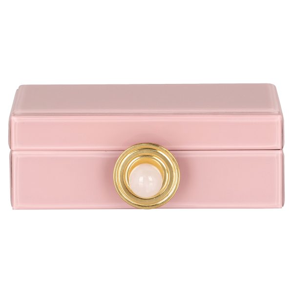 Opbergbox Jamila klein (Pink) - Afbeelding 2