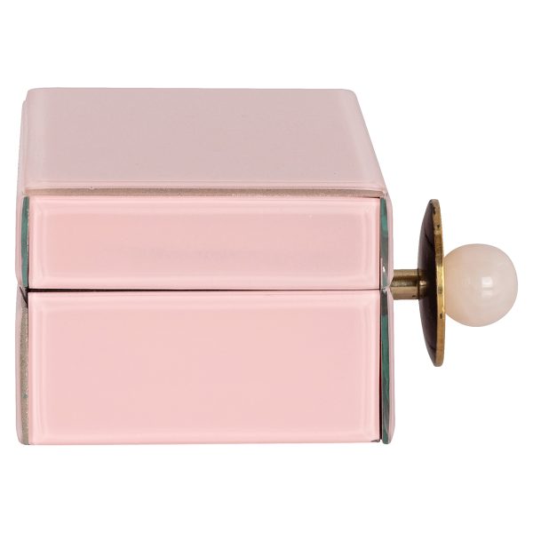 Opbergbox Jamila klein (Pink) - Afbeelding 3