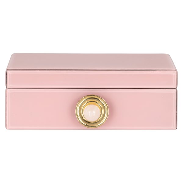 Opbergbox Jamila groot (Pink) - Afbeelding 2